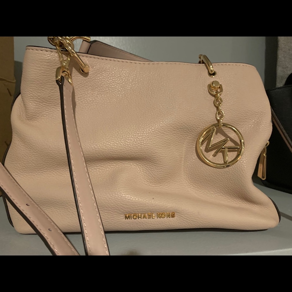 Light Pink Michael Kors purse